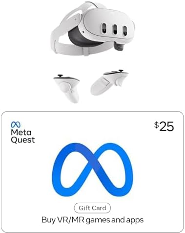 Amazon.com: Meta Quest 3S 128GB Mixed Reality Headset with Elite